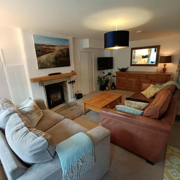 Cosy Cottage In The Yorkshire Dales 斯基普顿 外观 照片