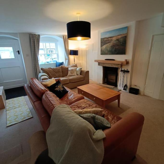 Cosy Cottage In The Yorkshire Dales 斯基普顿 外观 照片